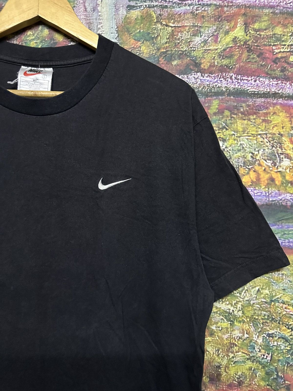 Nike × Vintage Vtg Nike tee Size US L / EU 52-54 / 3 - 7 Thumbnail