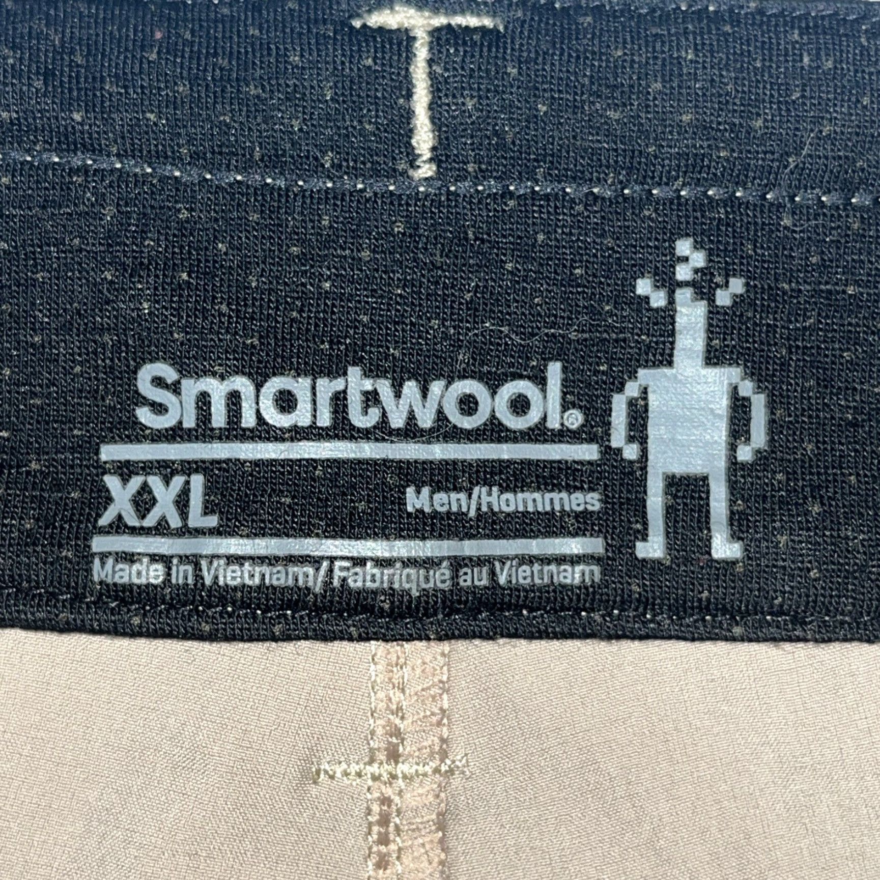 Smartwool Smartwool TAN Merino Wool Zip Snap Shorts Men’s 2XL Outdoor Hiking 8” inseam NEW Size US 39 - 4 Thumbnail