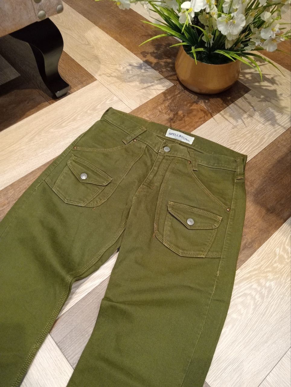 Spellbound SPELLBOUND JAPAN SIX POCKET BUSH PANTS Size US 28 / EU 44 - 4 Thumbnail