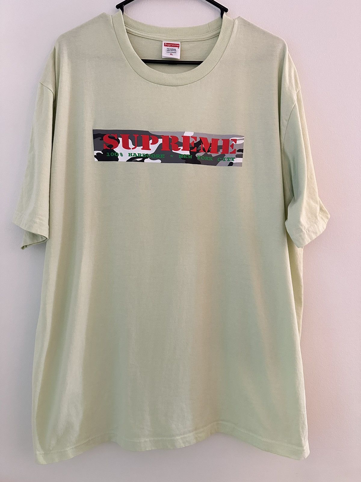 Supreme Supreme Hardcore Tee Size US XL / EU 56 / 4 - 1 Thumbnail