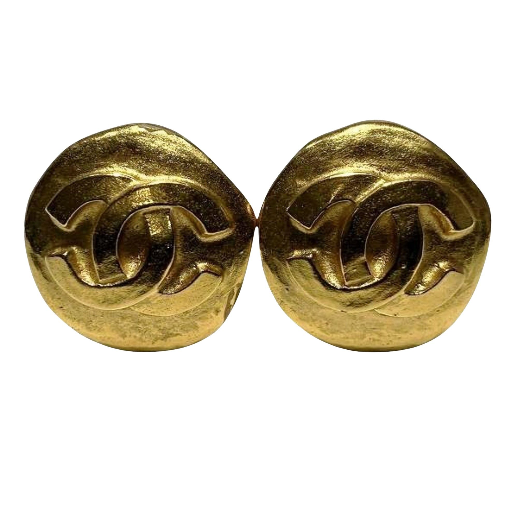 Chanel Chanel Coco Mark earring Size ONE SIZE - 1 Thumbnail