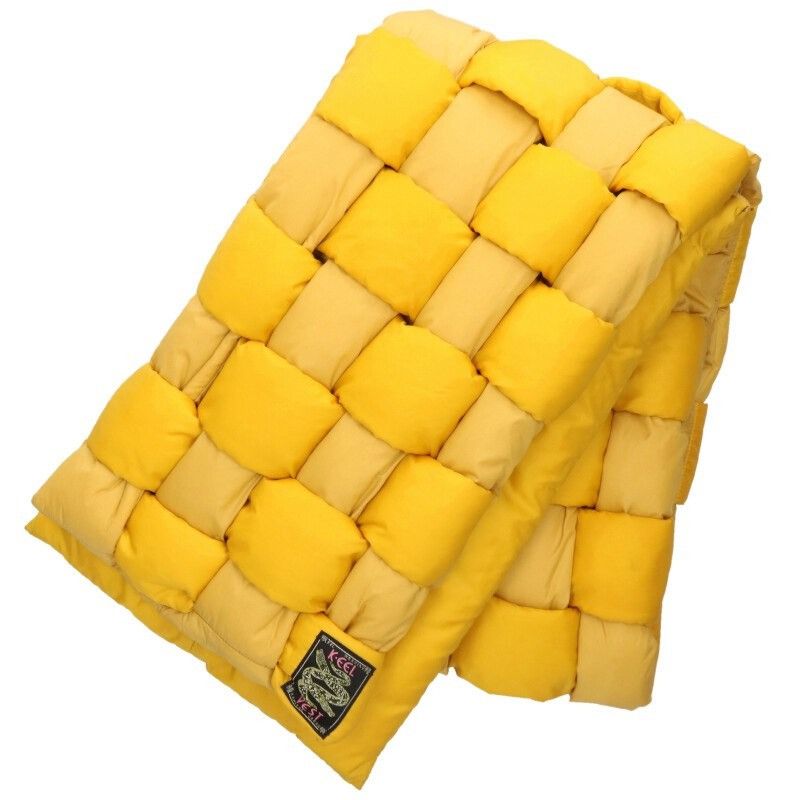 Kapital Kapital Keel Weaving Muffler Scarf Puffer Size ONE SIZE - 1 Thumbnail