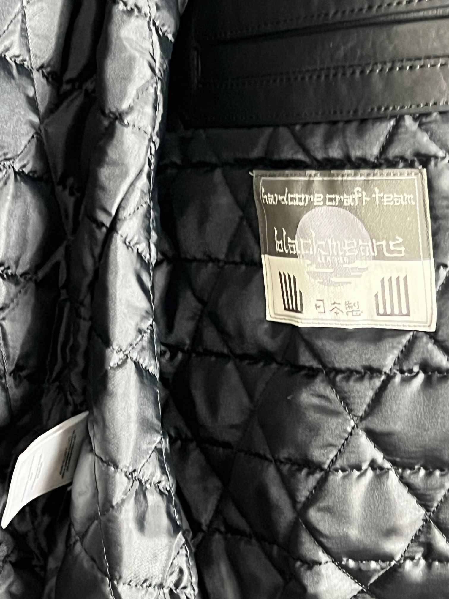 Blackmeans × John Elliott Leather Biker Perfecto Jacket Size US M / EU 48-50 / 2 - 6 Thumbnail