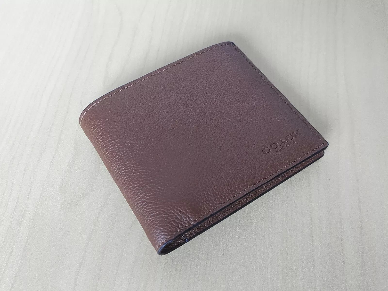 Coach Coach 3 - IN - 1 Leather Wallet T 0521 Size ONE SIZE - 10 Thumbnail