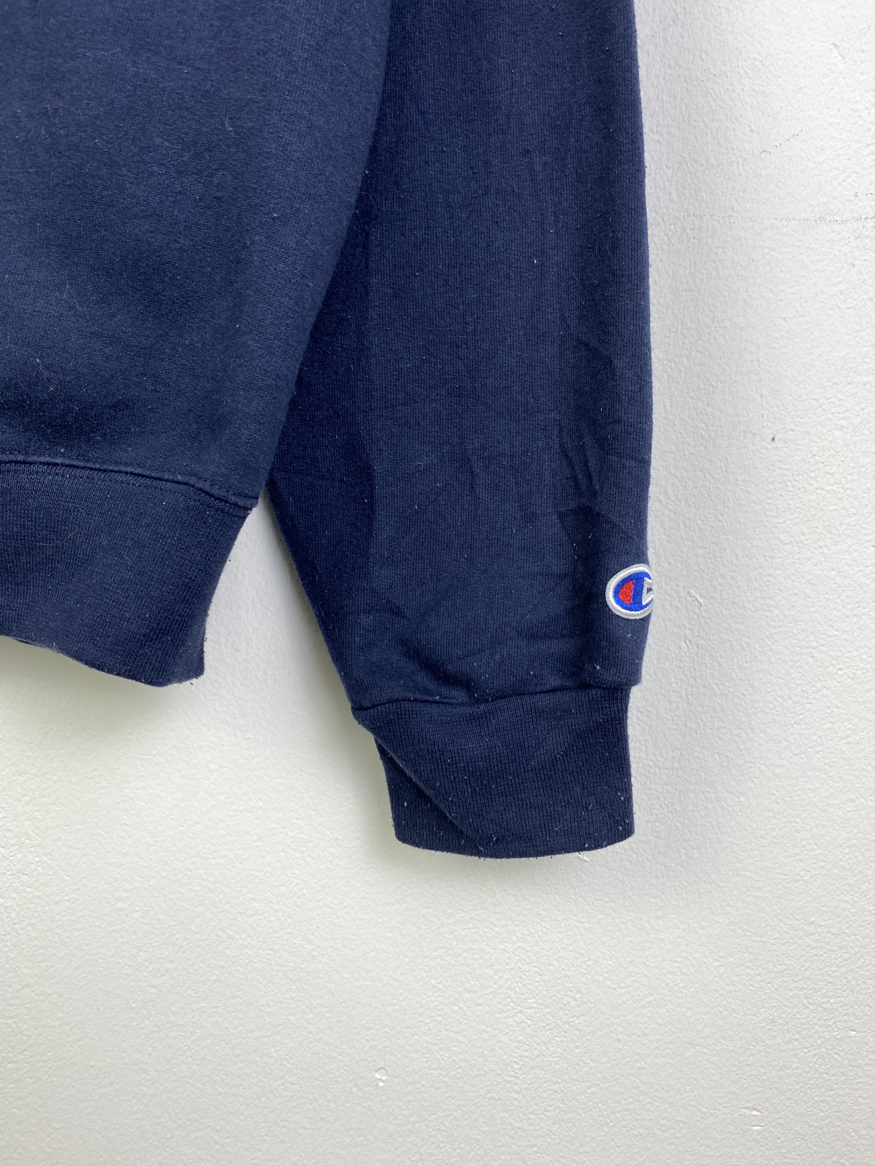 Champion Vintage Champion Plain Pullover Sweatshirt SH0262 Size US L / EU 52-54 / 3 - 5 Thumbnail