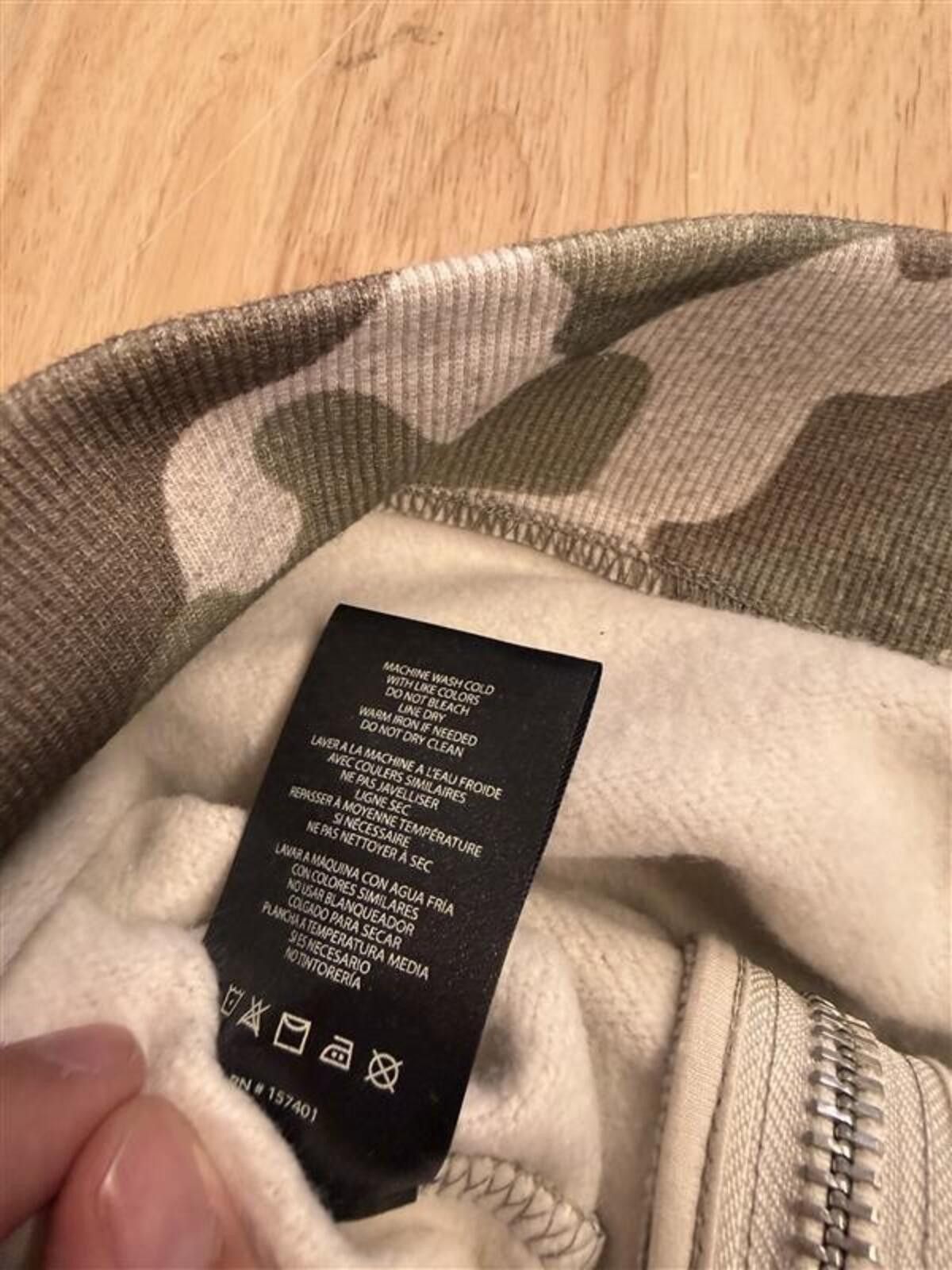 Von Dutch Von Dutch Darc Sport Camo Zip Hoodie XL Limited 675/1000 Size US XL / EU 56 / 4 - 7 Thumbnail