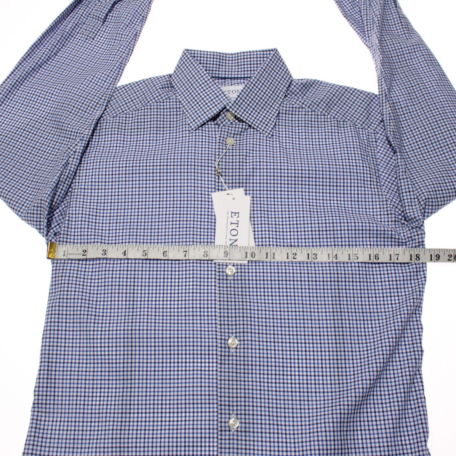 Eton Eton New with tags Shirt Size S US In Blue Size US S / EU 44-46 / 1 - 4 Thumbnail