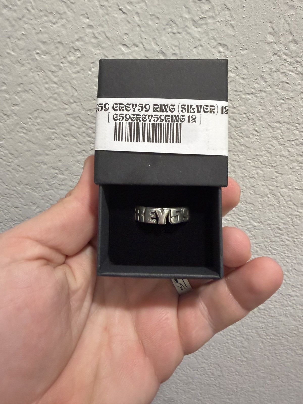 G59 Records G59 records ring size 12 Size ONE SIZE - 1 Thumbnail
