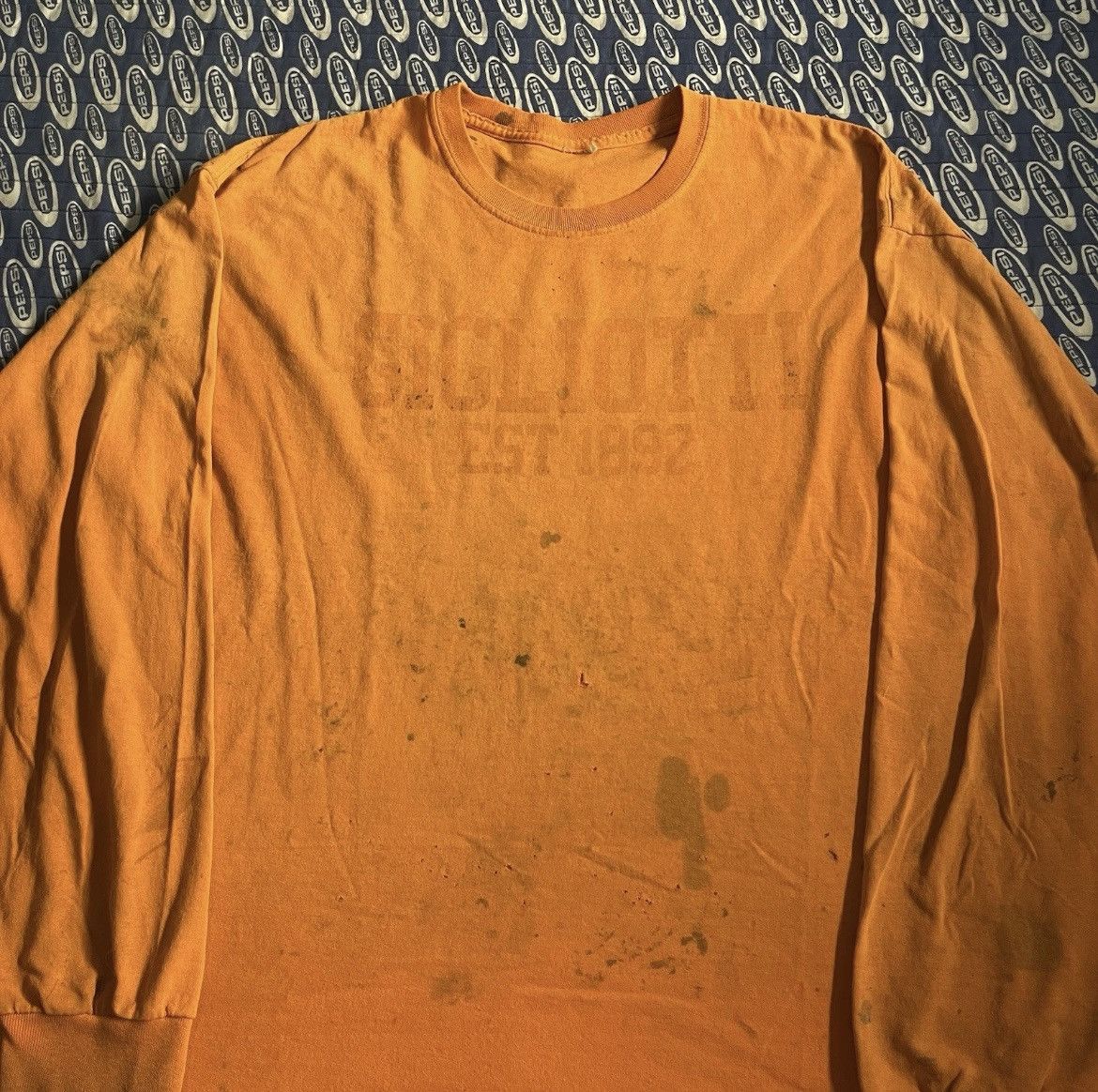 Other Vtg 2000s Biker Choppers Sunfaded Faded T Shirt Long Sleeve Size US XL / EU 56 / 4 - 4 Thumbnail