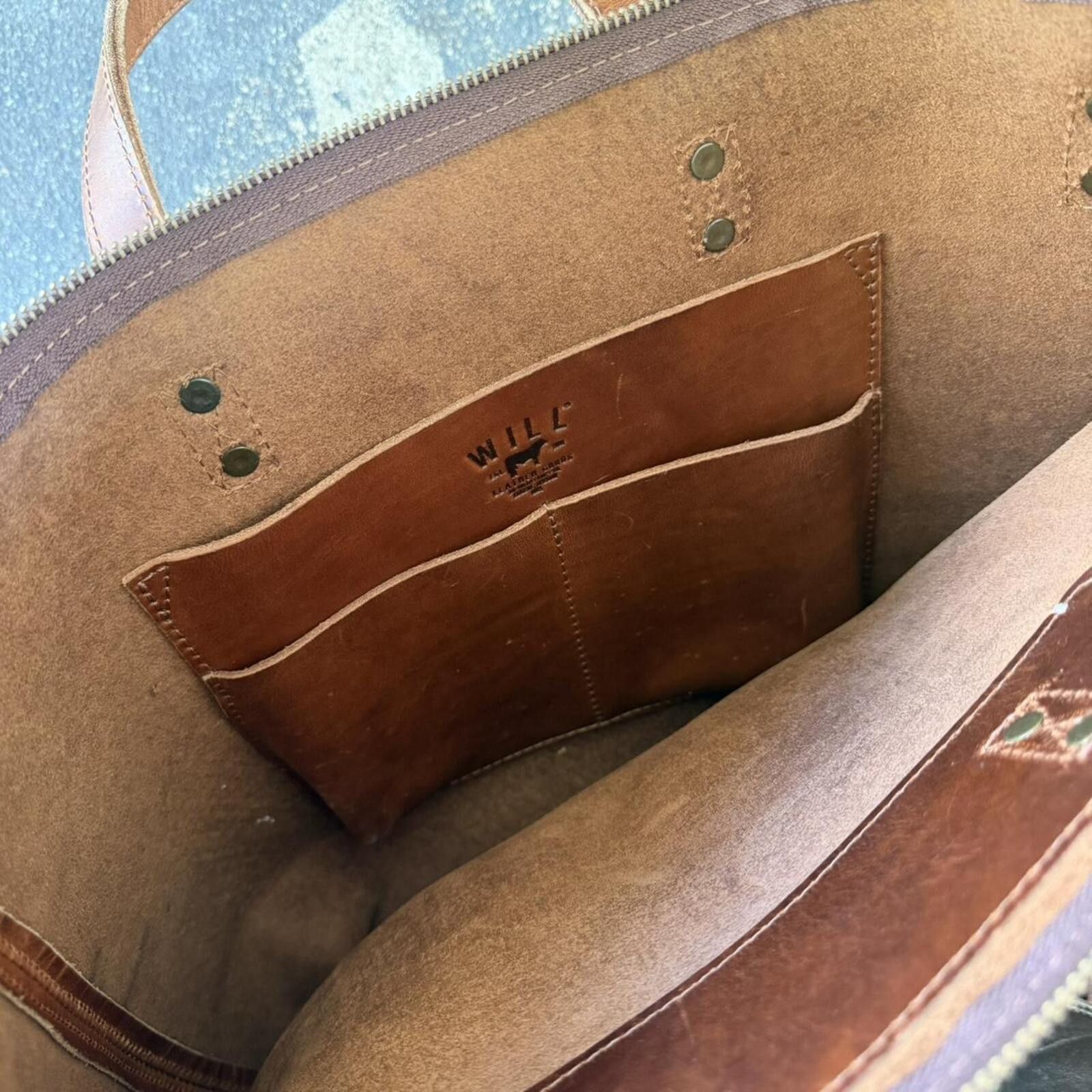 Other WILL Leather Goods Brown Tote Bag Size ONE SIZE - 2 Thumbnail