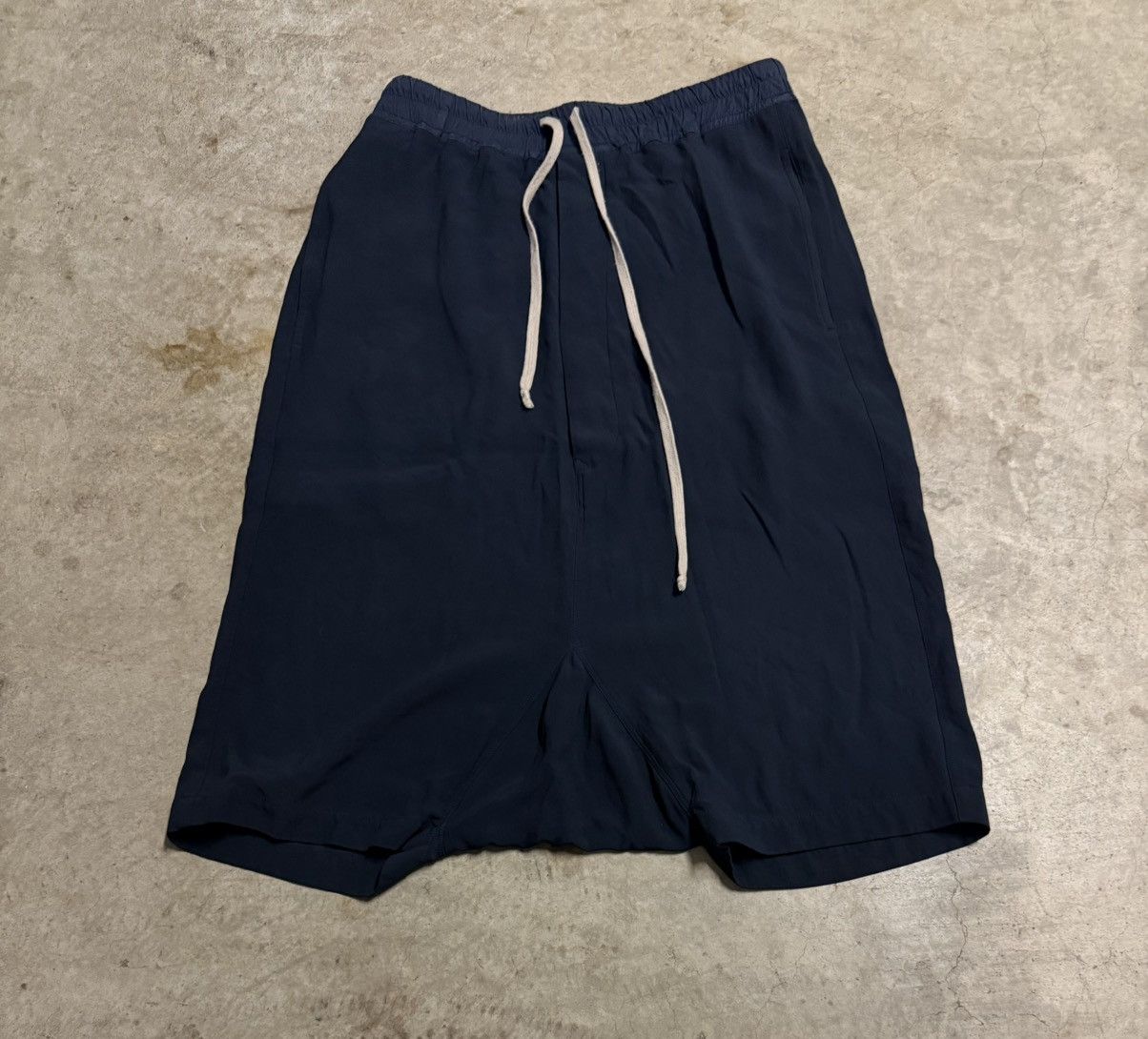 Rick Owens Rick owens drop crotch shorts Size US 31 - 1 Thumbnail