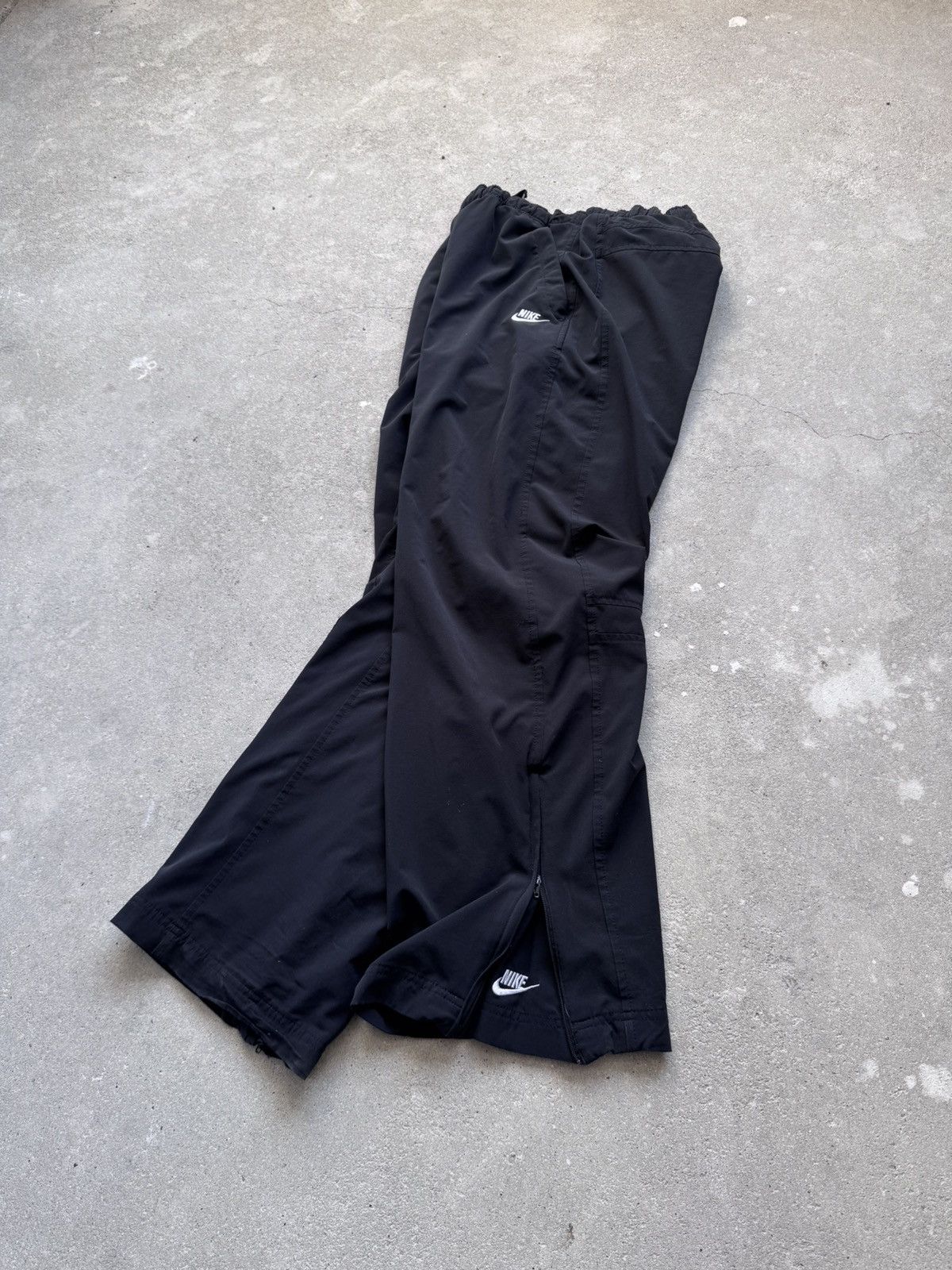 Nike × Vintage Vintage Nike Double Swoosh Track Pants Size US 32 / EU 48 - 4 Thumbnail