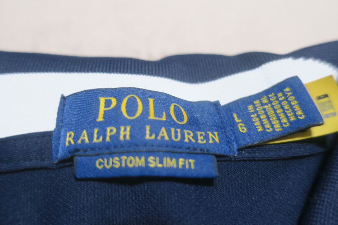 Polo Ralph Lauren Polo Ralph Lauren X US Open Custom Slim Fit L/S Polo Size US L / EU 52-54 / 3 - 2 Thumbnail