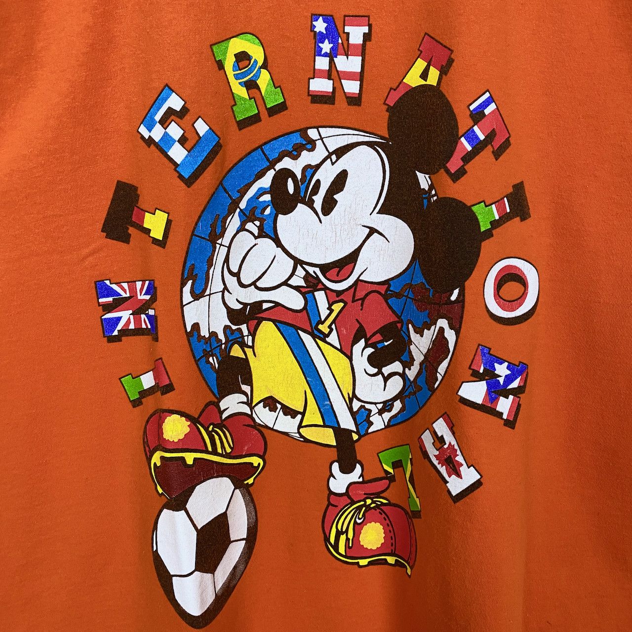Vintage VINTAGE DISNEY MICKEY MOUSE TEE Size US XL / EU 56 / 4 - 2 Thumbnail