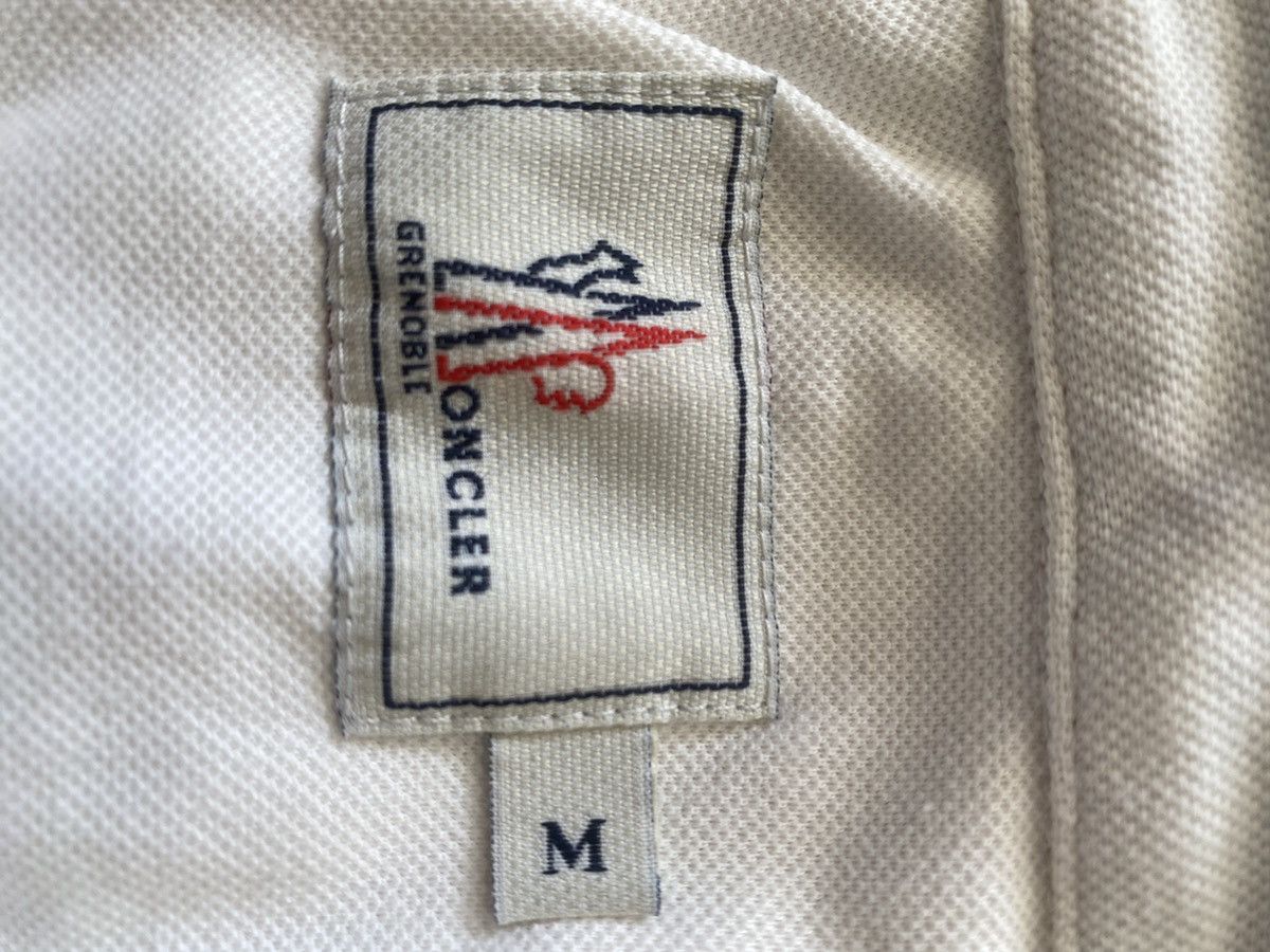Other Luxury moncler polo shirt Size US M / EU 48-50 / 2 - 2 Thumbnail
