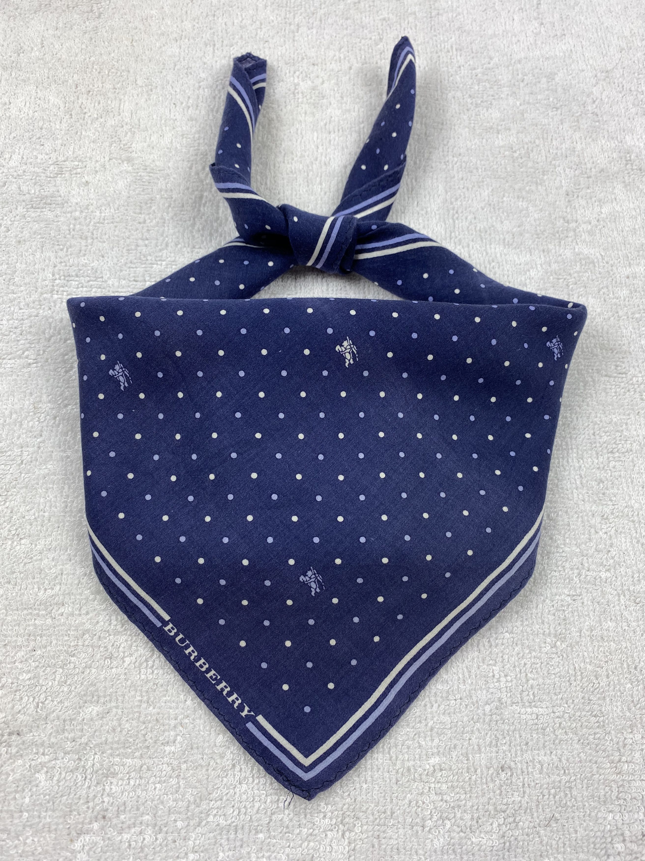 Burberry Burberry Handkerchief / Bandana / Neckerchief Size ONE SIZE - 2 Thumbnail