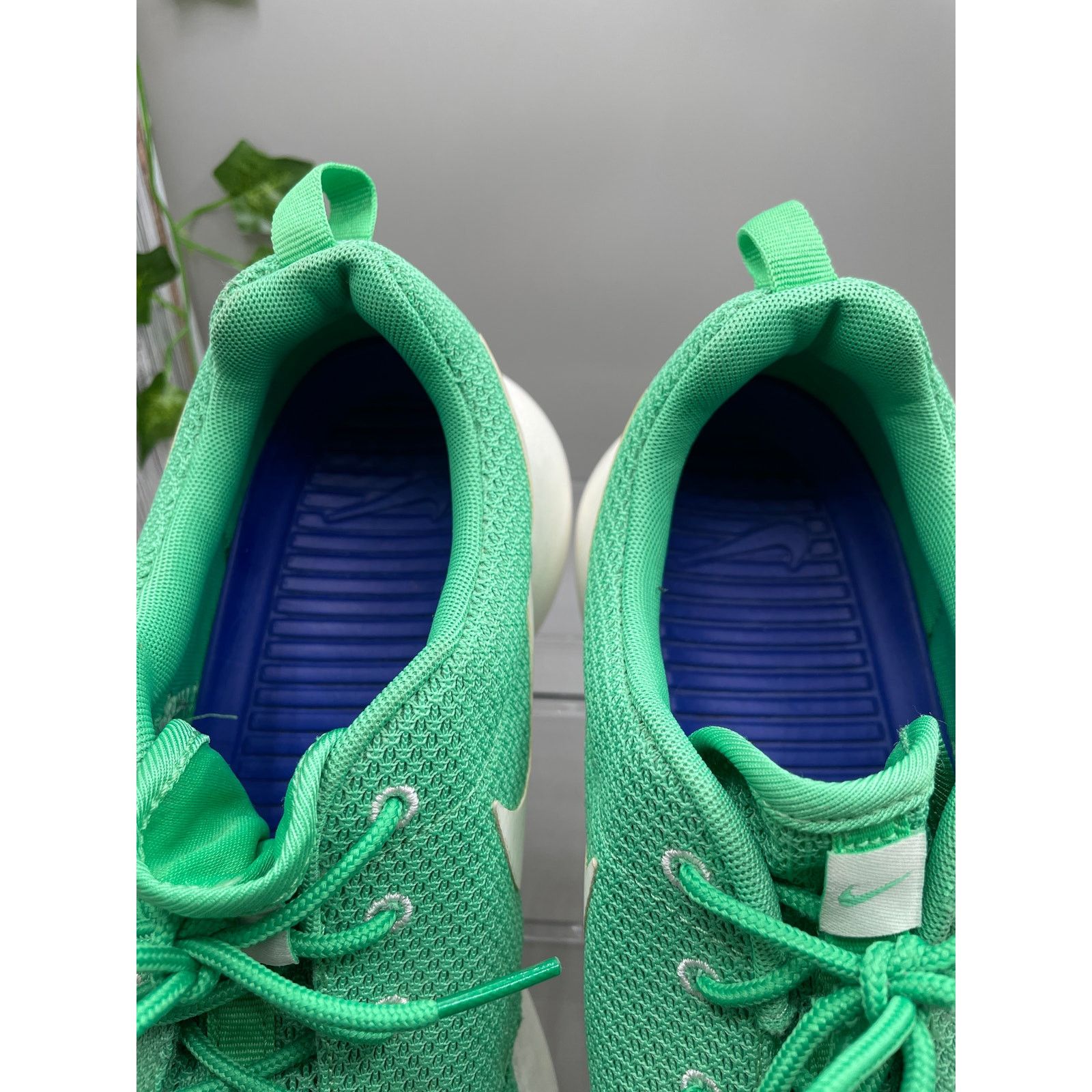 Nike Nike Roshe Run Gamma Green Men’s Athletic Running Shoes 9.5 Size US 9.5 / EU 42-43 - 4 Thumbnail