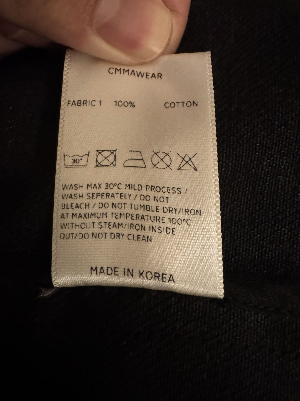 CMMAWEAR Cmma Wear Denim Jacket Size US M / EU 48-50 / 2 - 6 Thumbnail