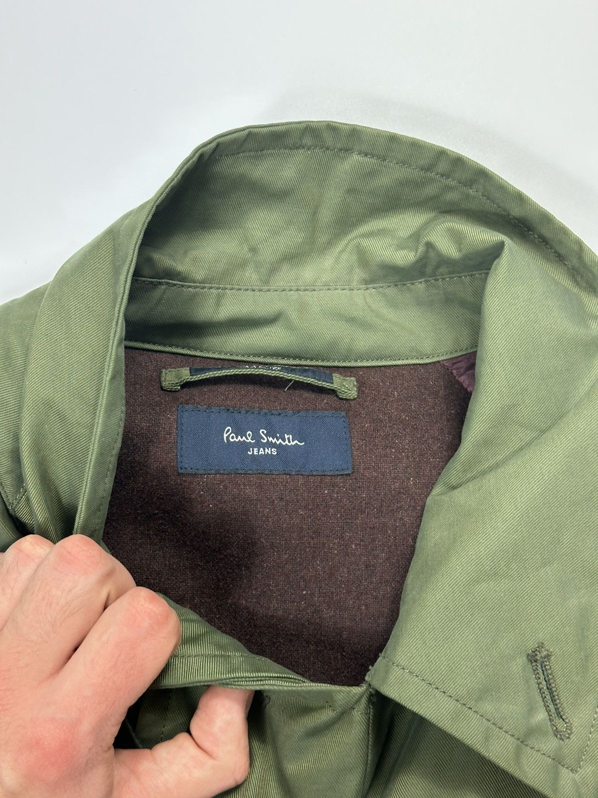 Paul Smith Paul Smith Heavy Coat Green Tokyo London Men's Size US L / EU 52-54 / 3 - 7 Thumbnail