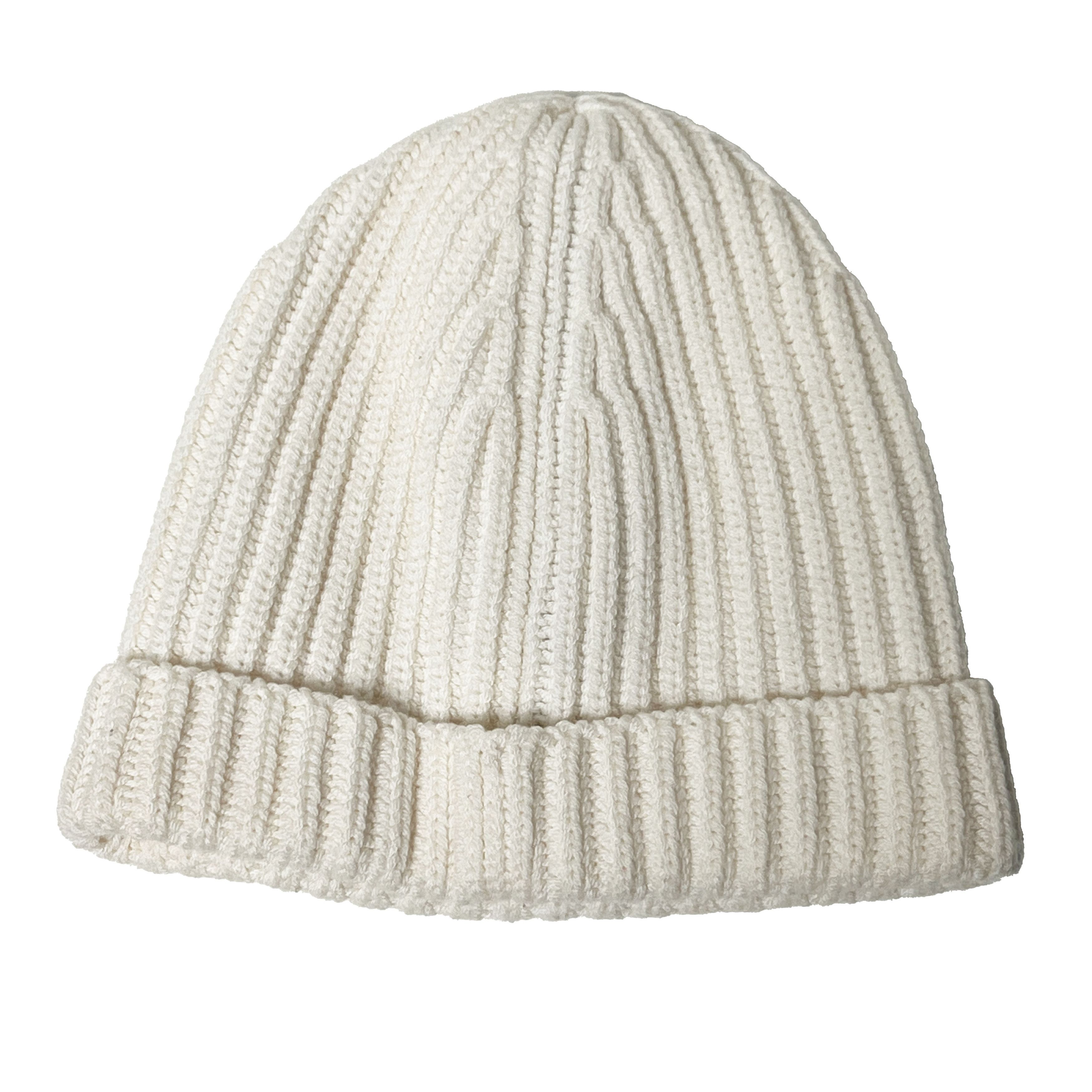 Loro Piana Maglia Inglese Ribbed Cashmere Beanie Size ONE SIZE - 1 Thumbnail
