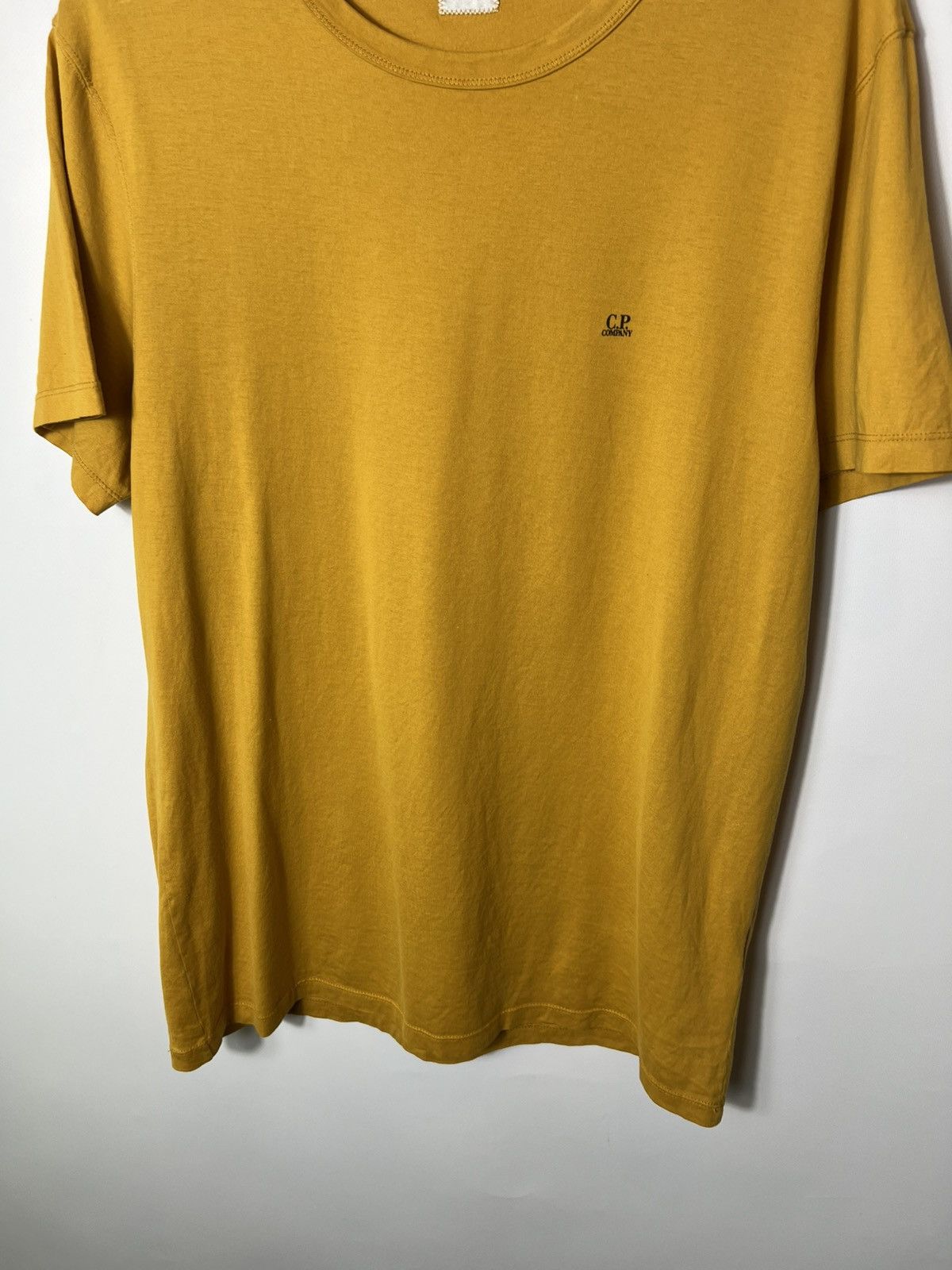 C.P. Company Vintage streetwear y2k C.P. Company Mako Cotton T-shirt Size US L / EU 52-54 / 3 - 5 Thumbnail