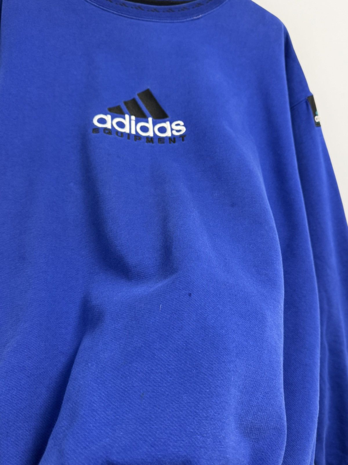 Vintage Adidas Equipment Vintage Crewneck retro sweatshirt y2k Size US L / EU 52-54 / 3 - 3 Thumbnail