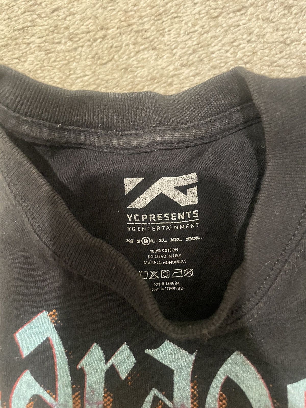 Vintage 9-Dragon x World Tour x Tee Size US M / EU 48-50 / 2 - 3 Thumbnail