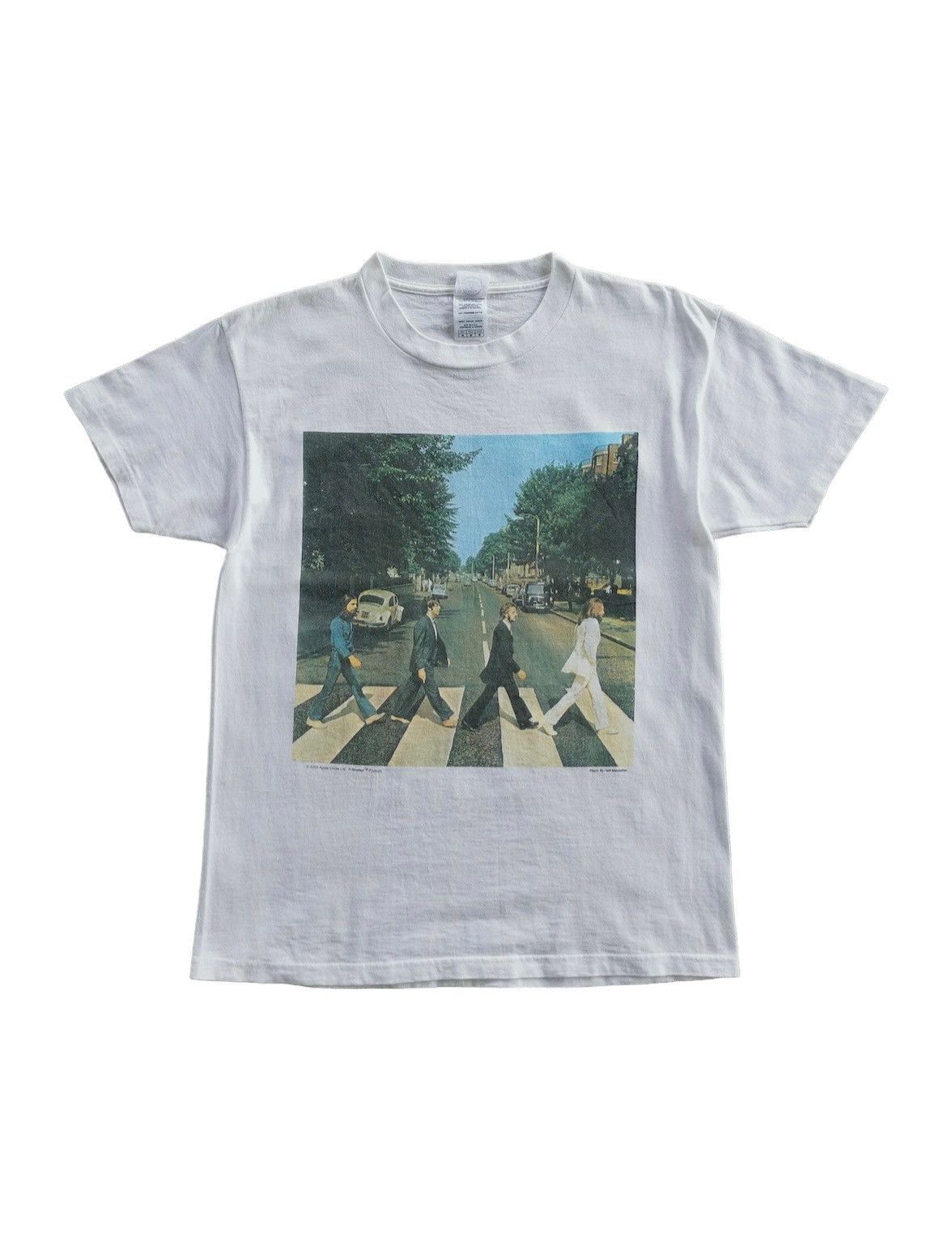 Band Tees Vintage The Beatles Abbey Road Tees Size US M / EU 48-50 / 2 - 1 Thumbnail