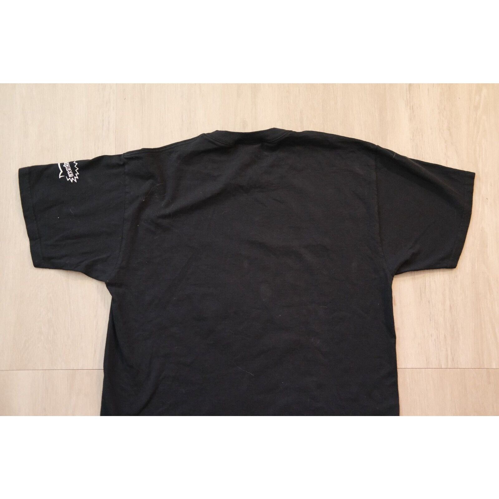 Universal Studios × Warner Bros Vintage 2000s Fruit Loom Harry Potter Promo Shirt L Black Size US L / EU 52-54 / 3 - 10 Thumbnail