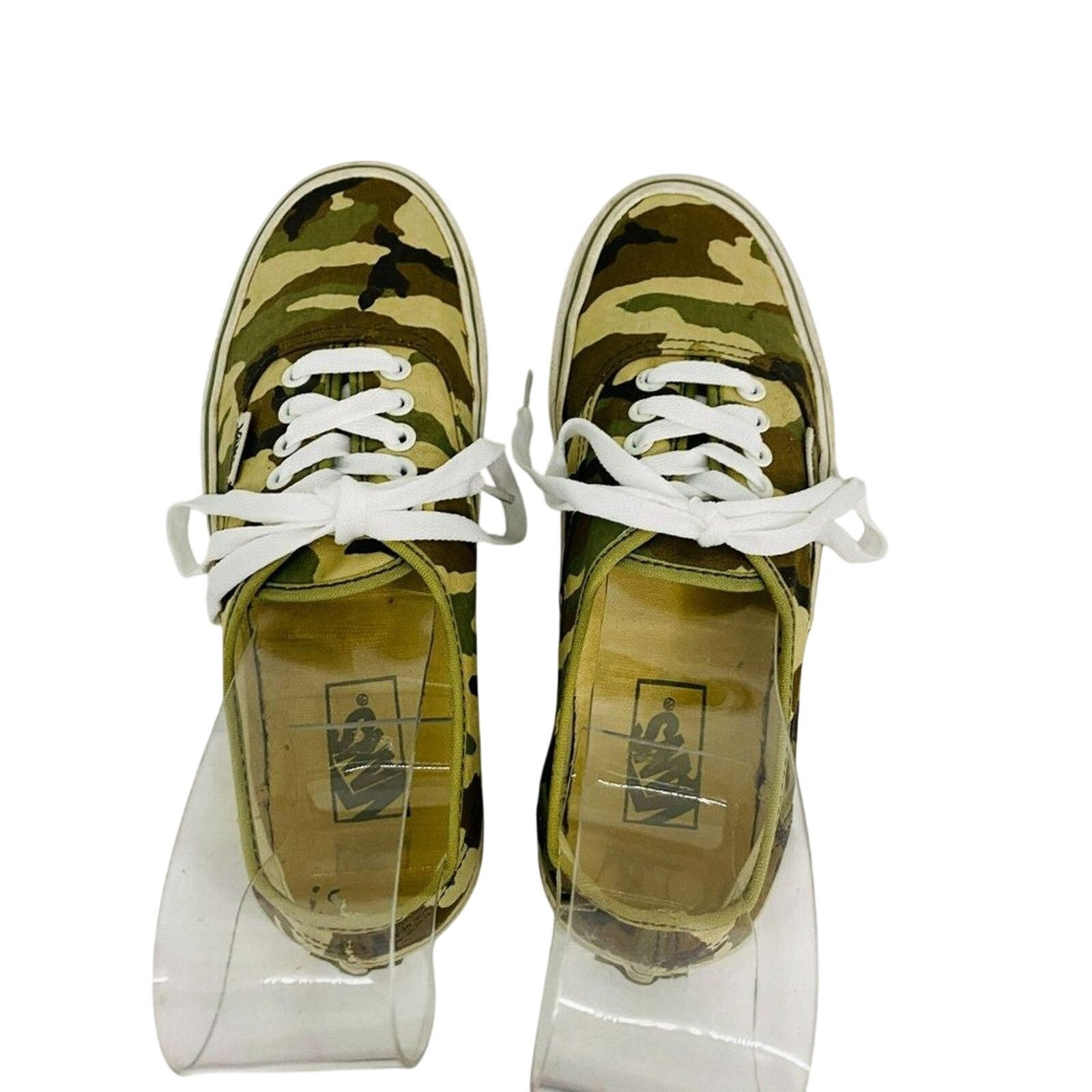 Vans Vans Camo Lace Skate Casual Sneakers Size Mens 7 Womens 8.5 Size US 8.5 / IT 38.5 - 4 Thumbnail