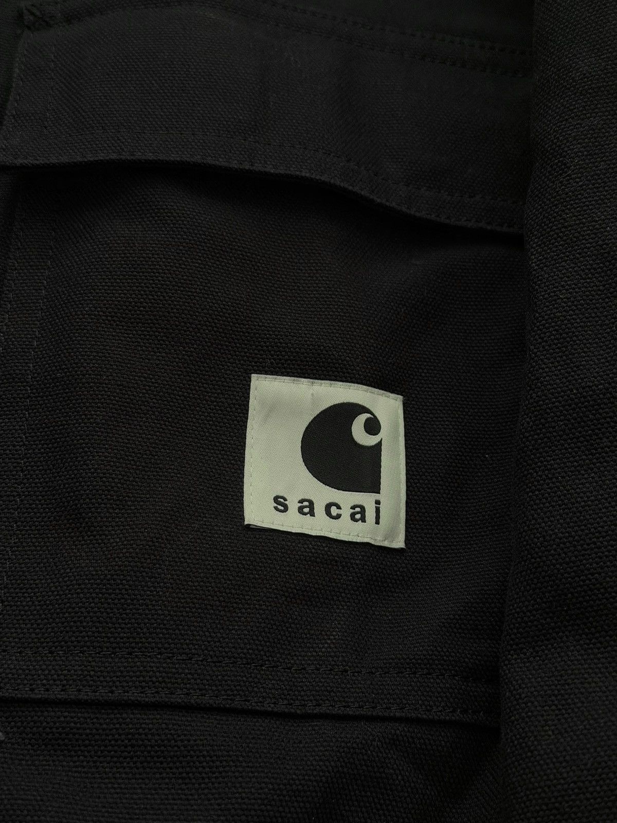 Carhartt × Sacai Fleece Trimmed Modular Duck Parka Size US M / EU 48-50 / 2 - 6 Thumbnail