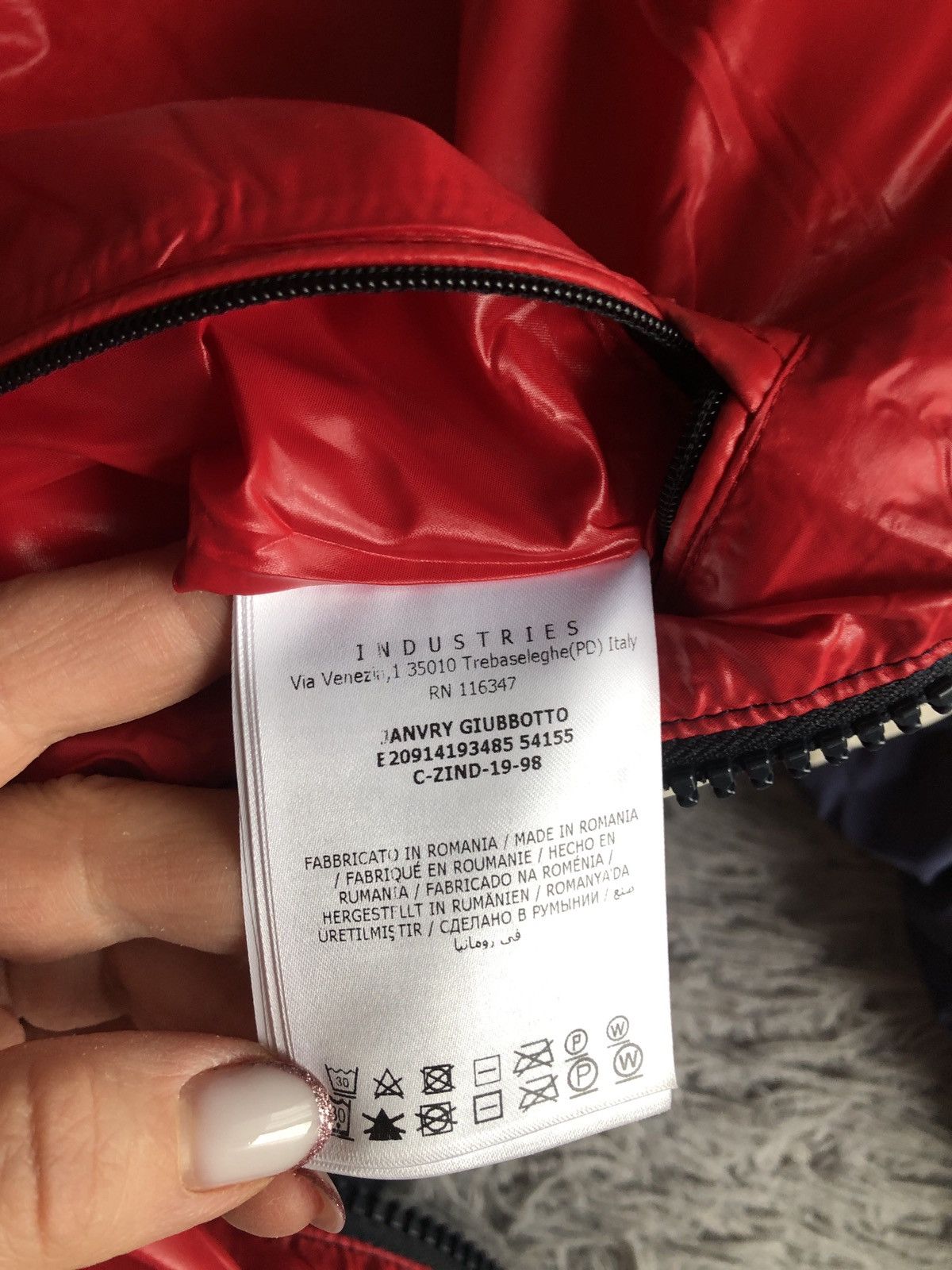 Moncler Down jacket Moncler Size M / US 6-8 / IT 42-44 - 13 Thumbnail