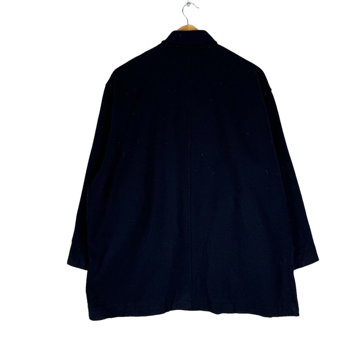 Y's for Men 🌟Y’s FOR MEN OVERSIZE BUTTON WOOL JACKET Size US L / EU 52-54 / 3 - 5 Thumbnail