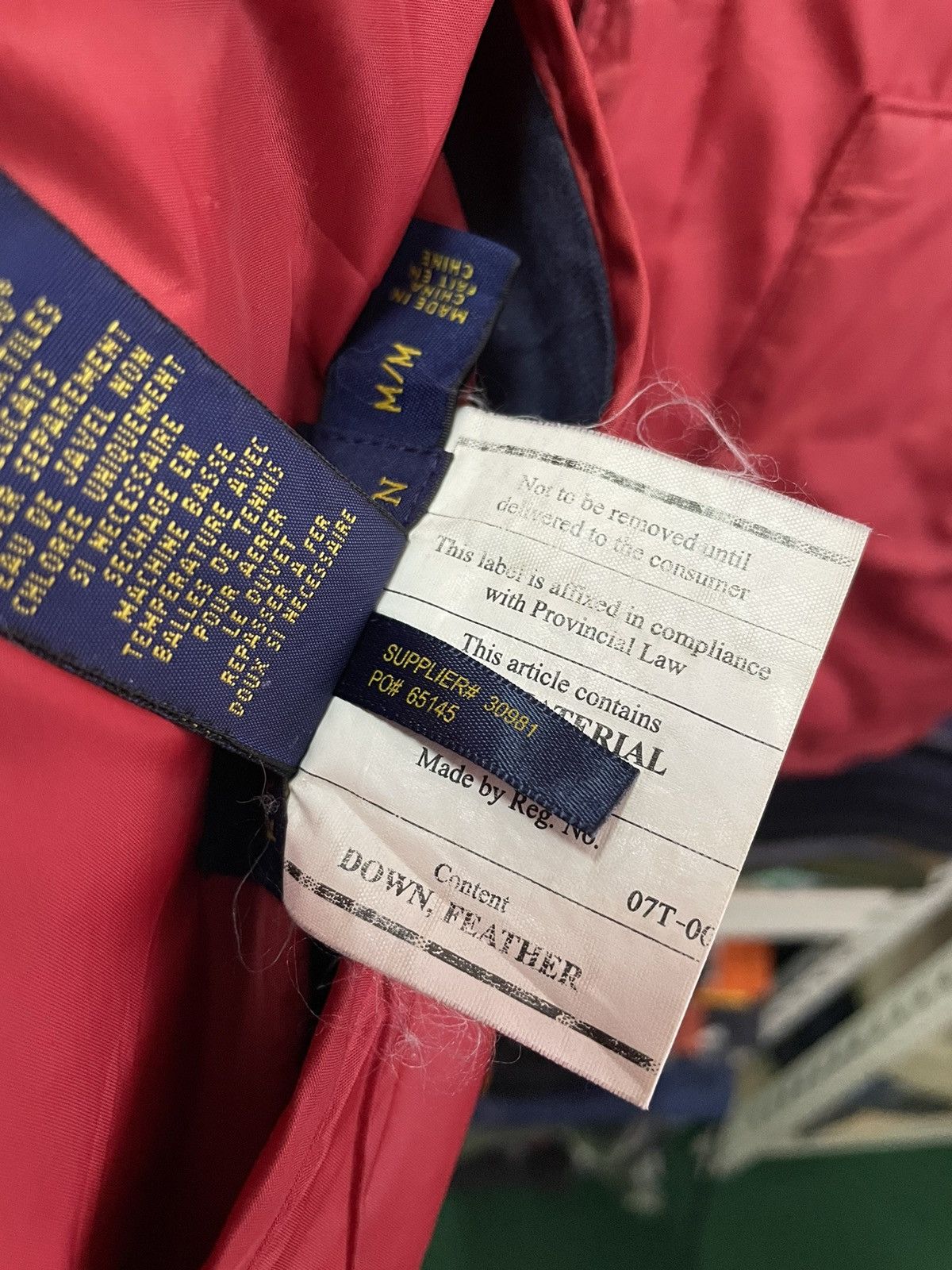 Polo Ralph Lauren Vintage Polo Ralph Laurent Reversible Jackets Size US M / EU 48-50 / 2 - 9 Thumbnail