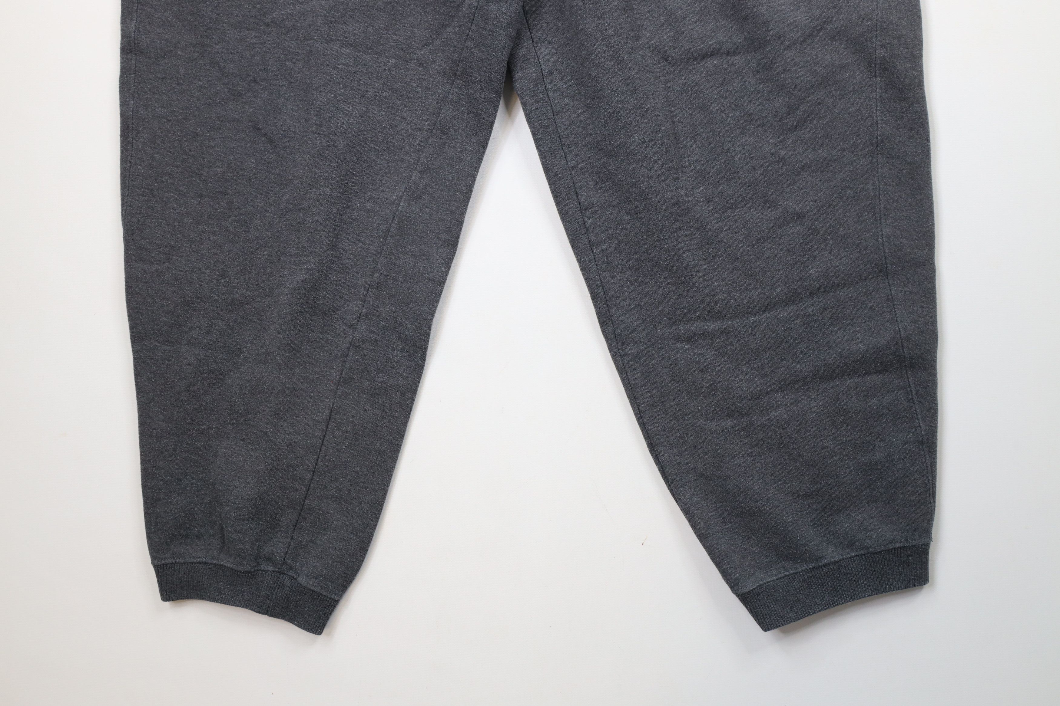 Reebok × Vintage Vintag 90s Reebok Heavyweight Sweatpants Joggers Gray Size US 38 / EU 54 - 4 Thumbnail