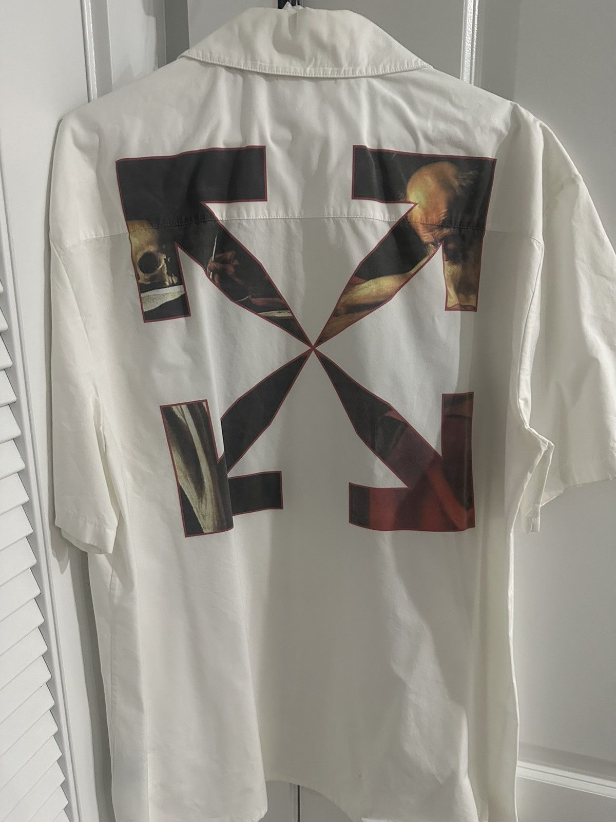 Off-White OFF-WHITE SHORT SLEEVE SHIRT Size US XL / EU 56 / 4 - 2 Thumbnail