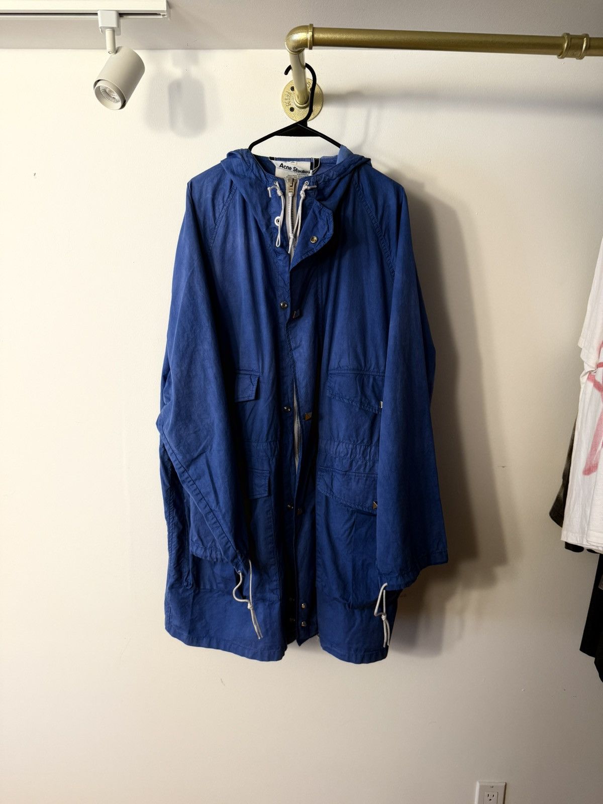 Acne Studios Acne studios Blue Jacket Size US M / EU 48-50 / 2 - 2 Thumbnail