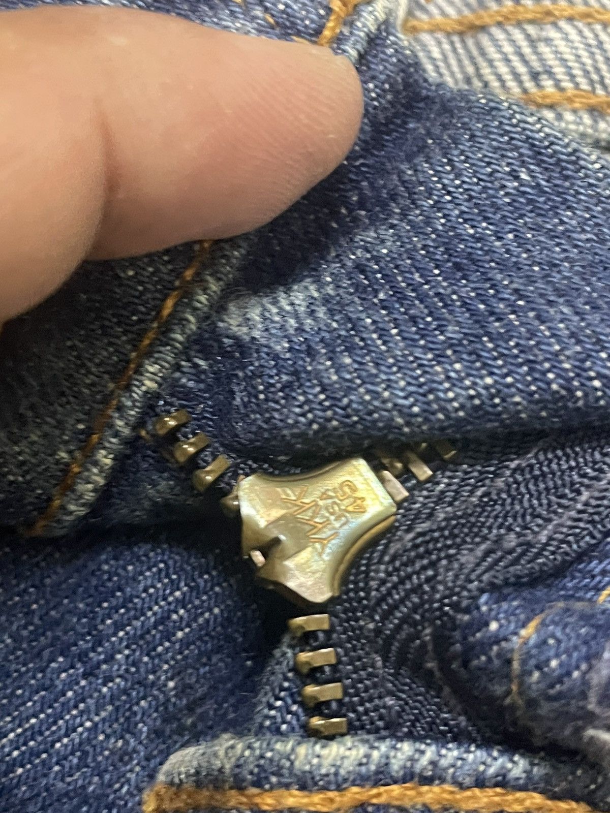 Levi's Vintage Levis 517 Denim Not Selvedge Size US 32 / EU 48 - 4 Thumbnail
