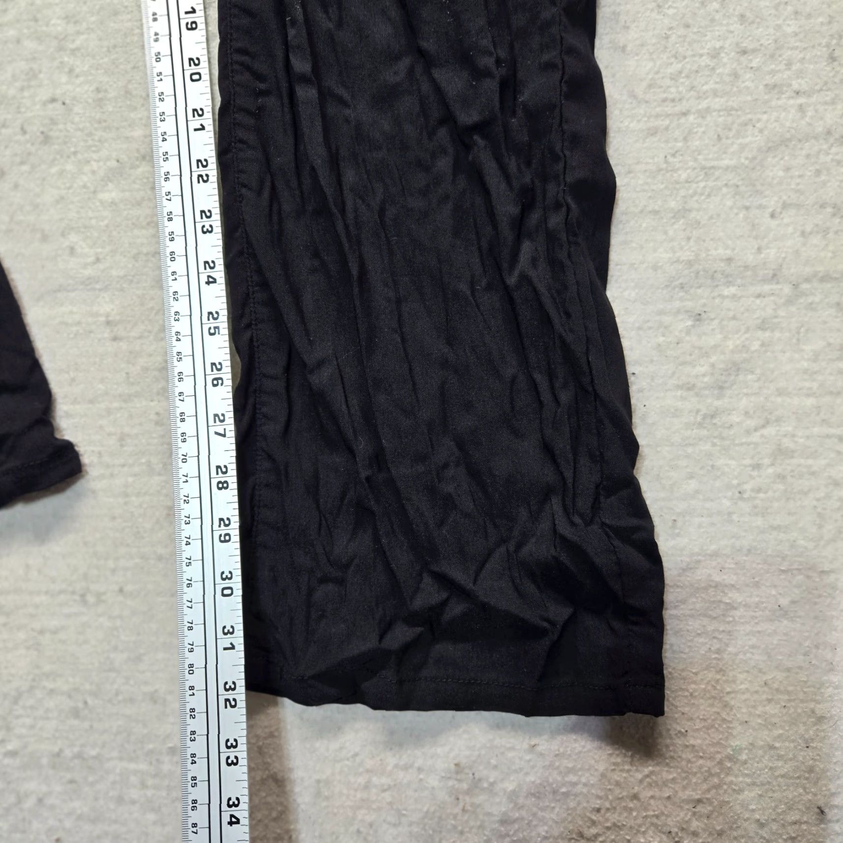 Calvin Klein Calvin Klein Jeans Black Dress Pants Trousers Waist Regular Adult Women's 14 Pants Dress Black Calvin Klein Jeans Womens 14 Size 36" / US 14 / IT 50 - 7 Thumbnail