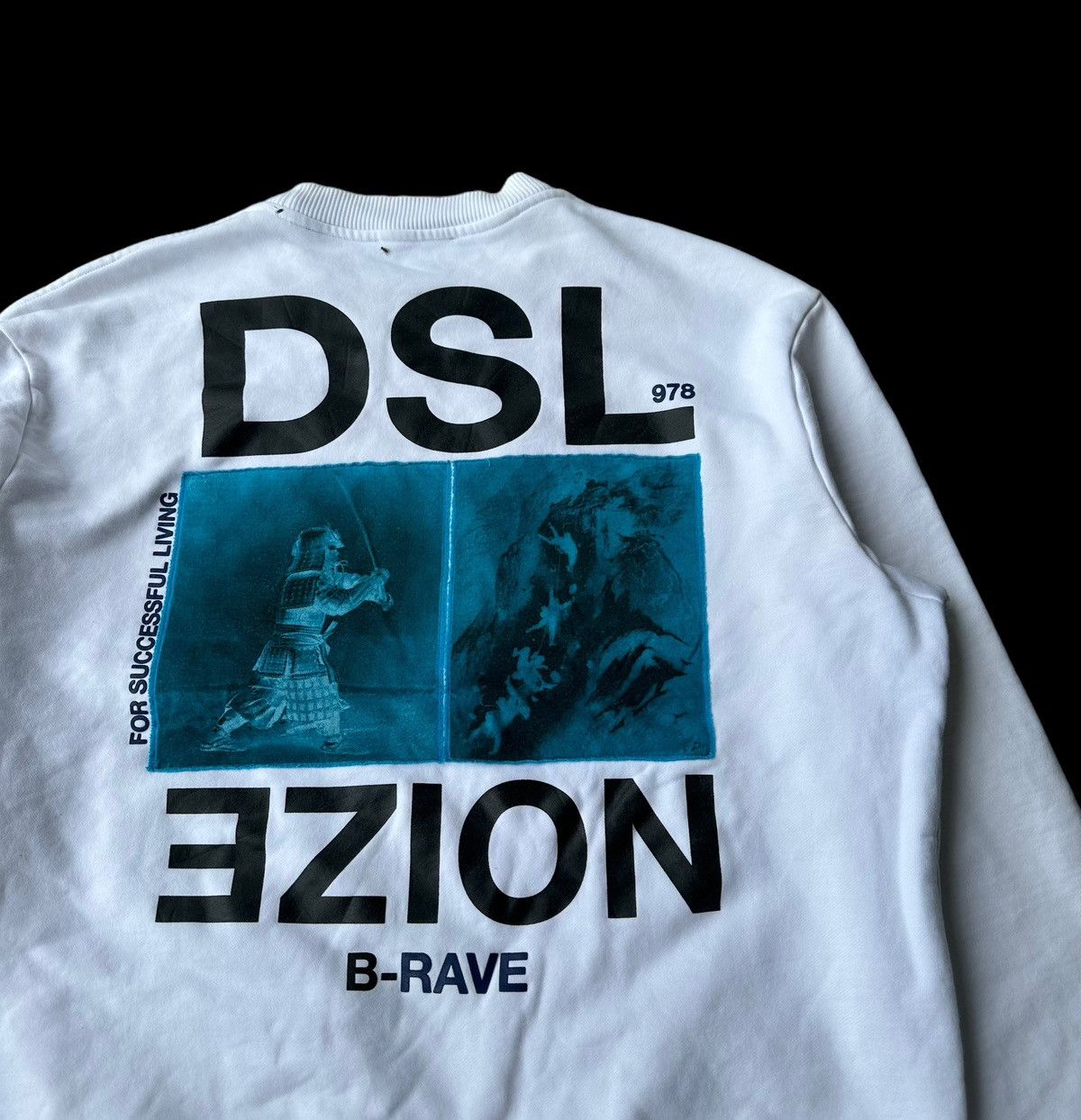 Diesel Diesel avant garde sweatshirts Size US M / EU 48-50 / 2 - 2 Thumbnail