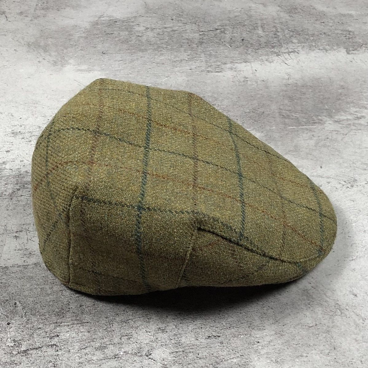 Barbour Barbour Plaid Tweed Flat Cap Size ONE SIZE - 3 Thumbnail