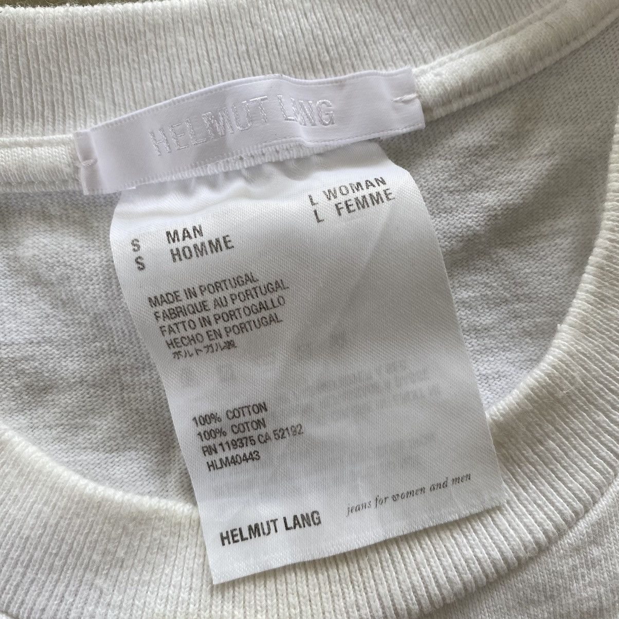 Helmut Lang HL Helmut Lang Logo T-Shirt Size US M / EU 48-50 / 2 - 6 Thumbnail