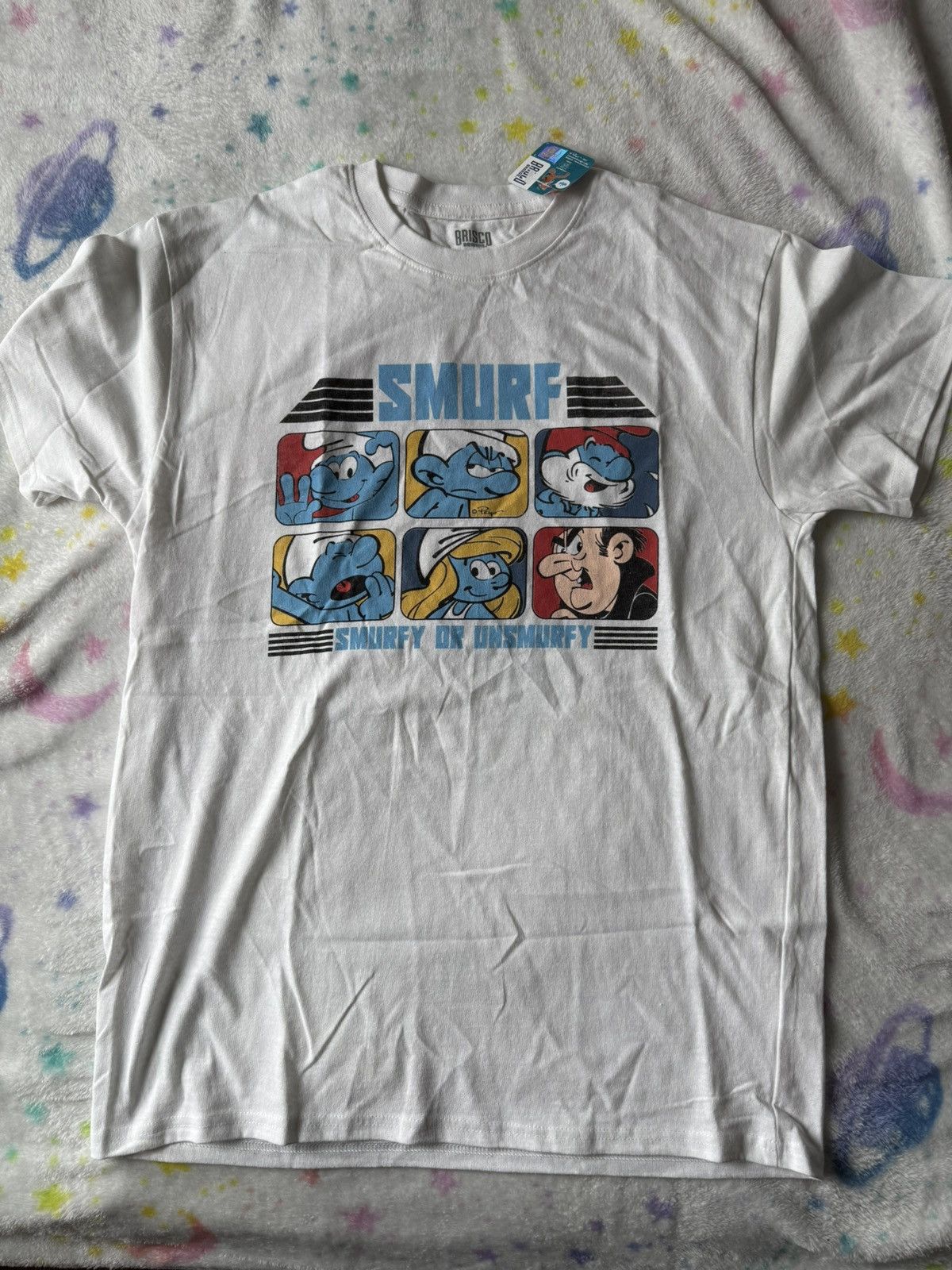 Other Smurfs Smurfy Unsmurthy T-Shirt Size US L / EU 52-54 / 3 - 1 Thumbnail