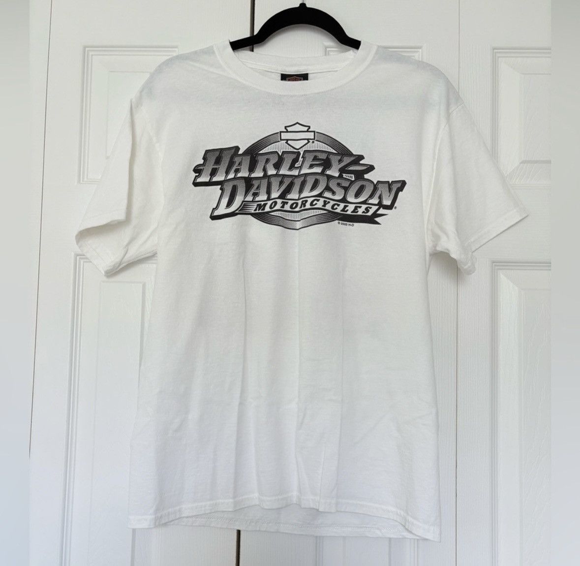 Harley Davidson Harley-Davidson Motorcycles White Short Sleeve Tee Shirt M Size US M / EU 48-50 / 2 - 1 Thumbnail