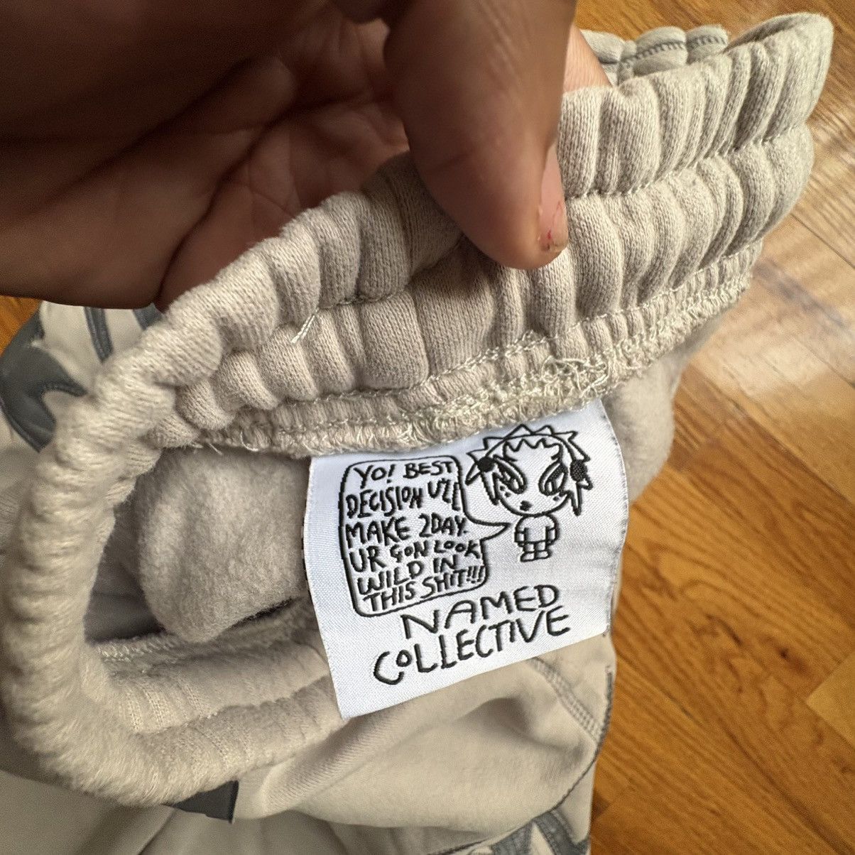 Named Collective Flame Bone Sweatpants Size US 35 - 4 Thumbnail