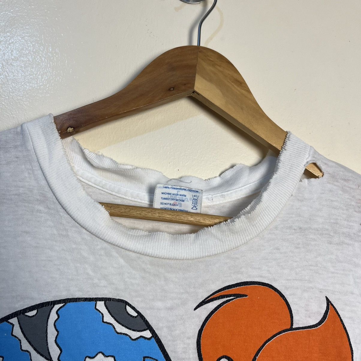 Vintage Vintage 90's Hanna Barbera The Flintstones Shirt Size US L / EU 52-54 / 3 - 6 Thumbnail