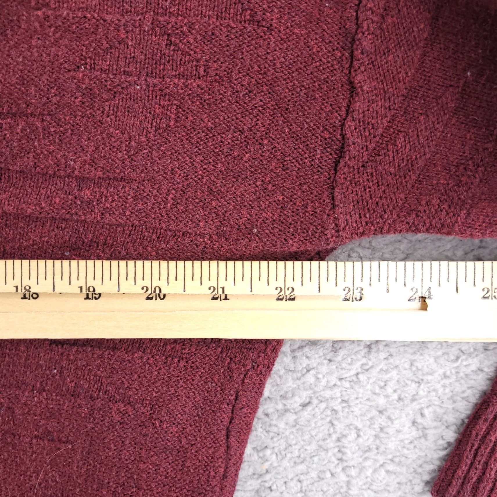 American Eagle Outfitters American Eagle Outfitters Hoodie Women's M Red Oversized Knit Sweatshirt Baggy Long Sleeve Size M / US 6-8 / IT 42-44 - 6 Thumbnail