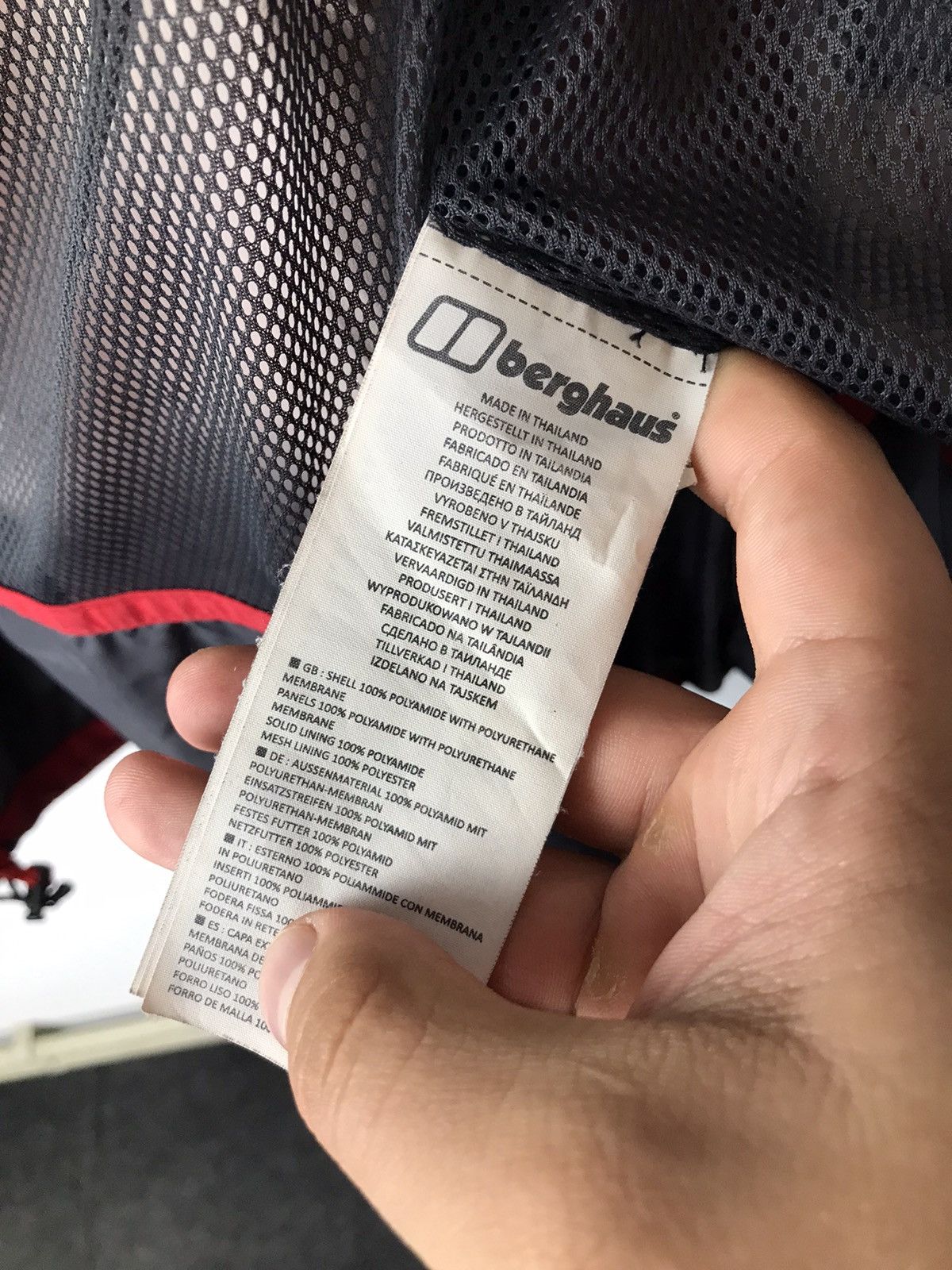 Berghaus × Goretex Berghaus Hydro Shell Waterproof,Windbreaker Membrane Jacket Size US M / EU 48-50 / 2 - 12 Thumbnail
