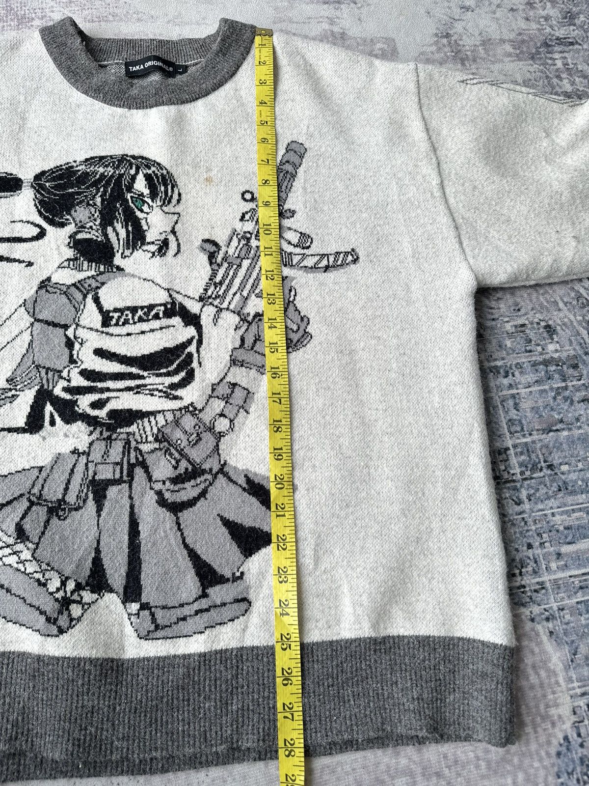 TAKA Original Vintage Taka Original Crewneck /Akira Berzerk Anime Size US L / EU 52-54 / 3 - 11 Thumbnail