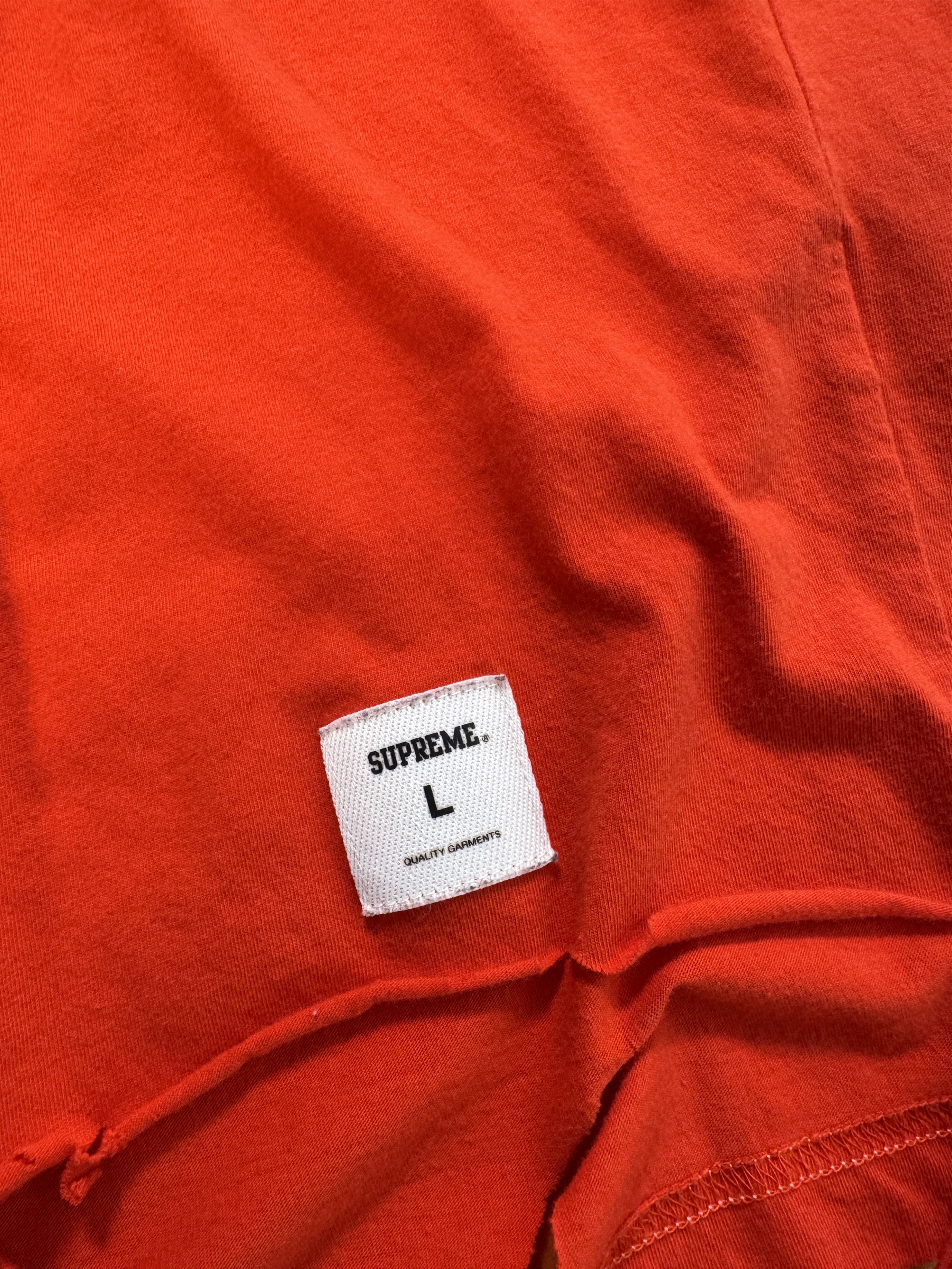 Supreme Supreme SS16 104 Jersey Ripped Size US L / EU 52-54 / 3 - 3 Thumbnail